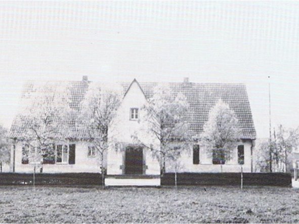 Schulgebäude 1948