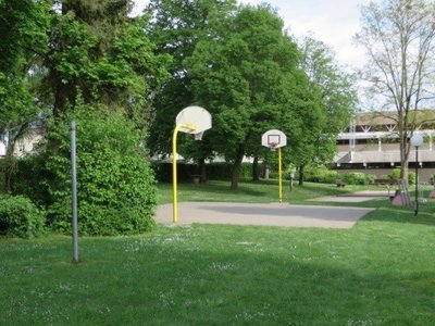 Basketballfeld